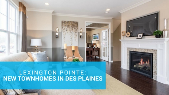 Lexington Pointe - new townhomes in Des Plaines, IL